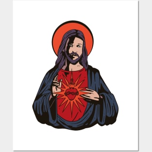 Jesus Heart   P R t shirt Posters and Art